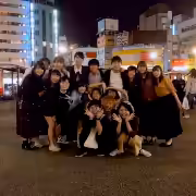 幻の東京よさこい祭り 一枚目