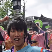 川崎楽大師厄除けよさこい