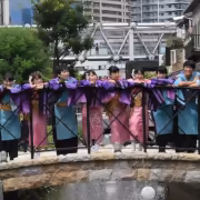 神戸よさこい祭り 二枚目