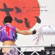 高知のよさこい祭り 一枚目