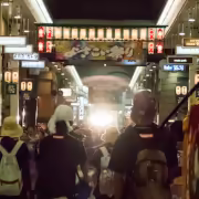 高知のよさこい祭り 二枚目