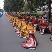 よさこい祭り in 光ケ丘公園