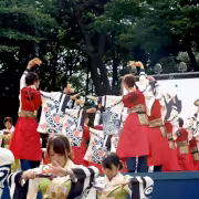 原宿表参道元氣祭スーパーよさこい 一枚目