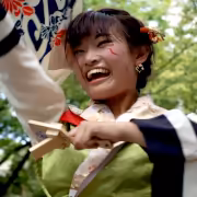 原宿表参道元氣祭スーパーよさこい 二枚目