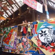 高知のよさこい祭り