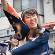 川崎楽大師厄除けよさこい 一枚目