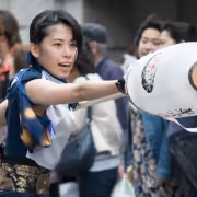 川崎楽大師厄除けよさこい 二枚目