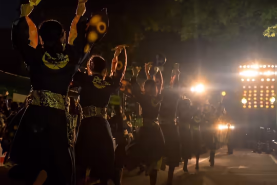 高知のよさこい祭り